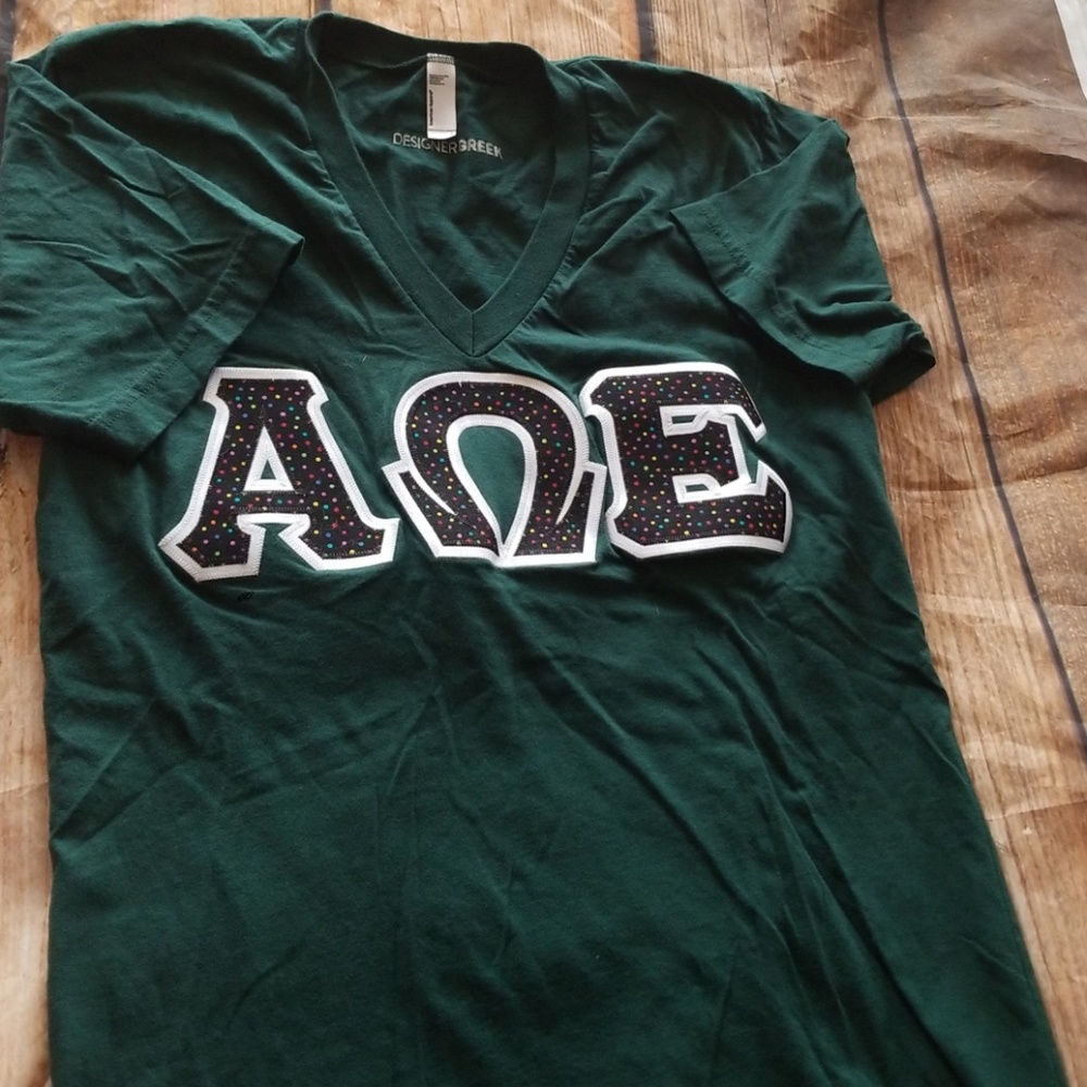 American Apparel ALPHA OMEGA EPSILON tee
